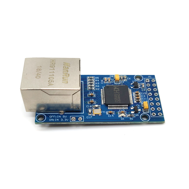 CH9121 UART to Ethernet Module Server MCU Networking Module