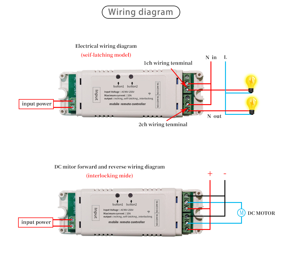 120 Relay Latching Wiring Diagram - Wiring Manual PDF