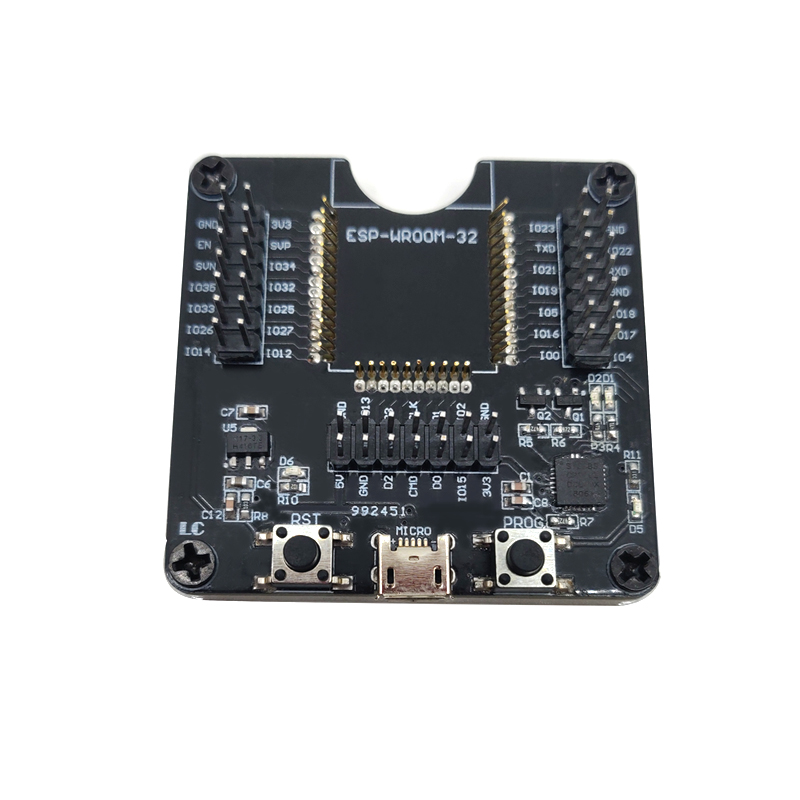 ESP32 test-board burner One-click Download module