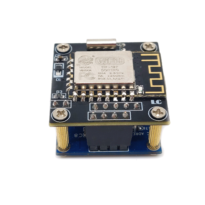 ESP8266 0.96-inch OLED Clock Module