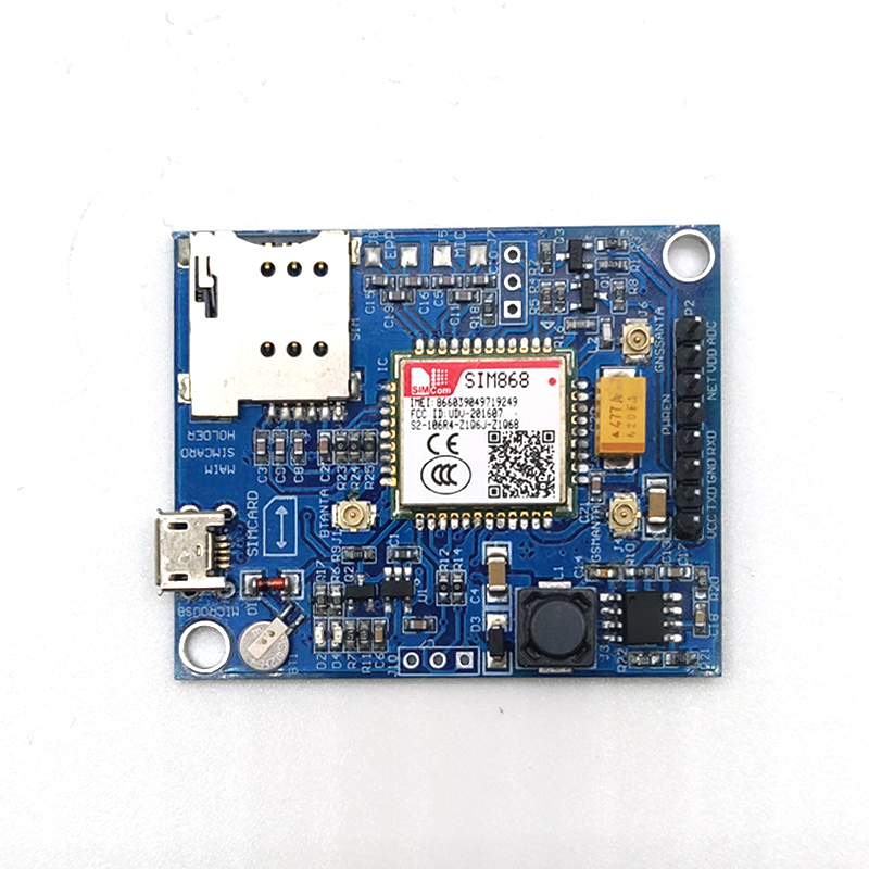 SIM868 GSM/GPRS/BLUETOOTH/GPS Module Development Board