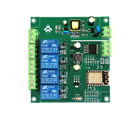 ESP8266 4 Way WiFi Relay Module ESP-12F Development Board