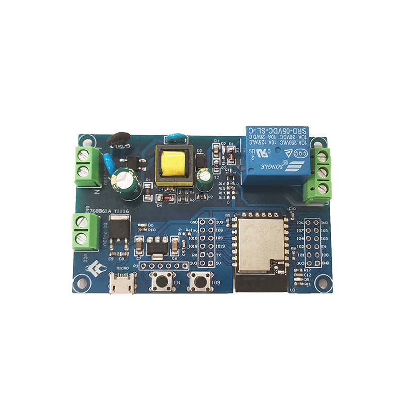 AC/DC WiFi Bluetooth BLE 1 Way Relay Module ESP32-C3 Dev Boa