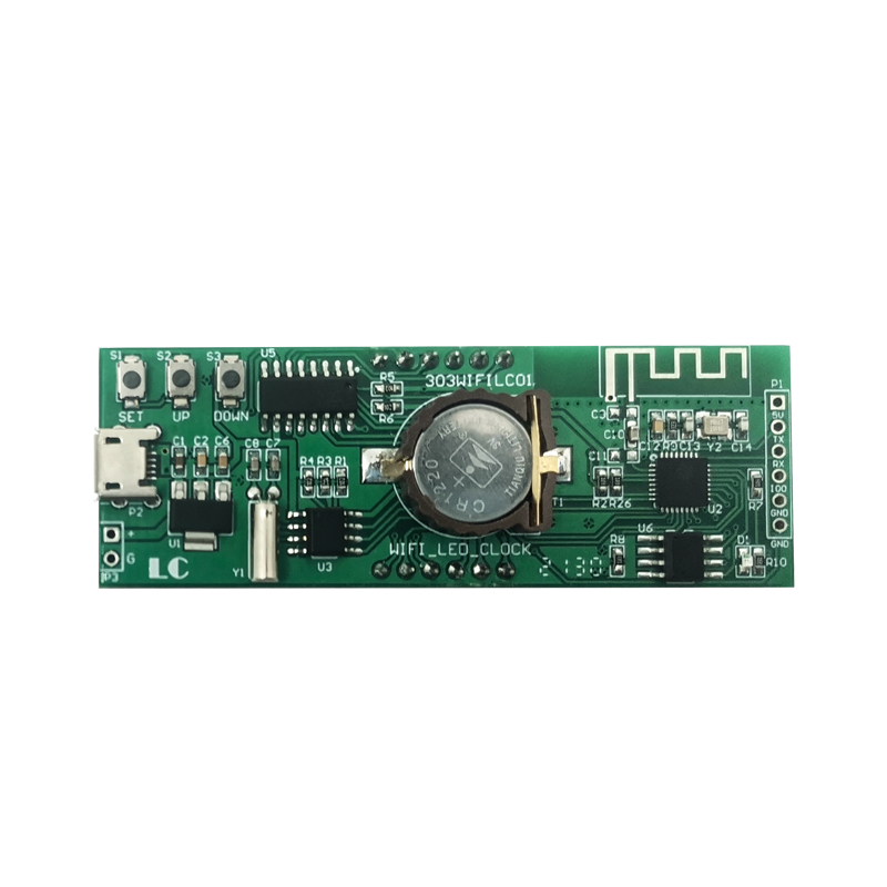 Digital Tube WiFi Clock Module 0.8-inch Automatic Clock DIY