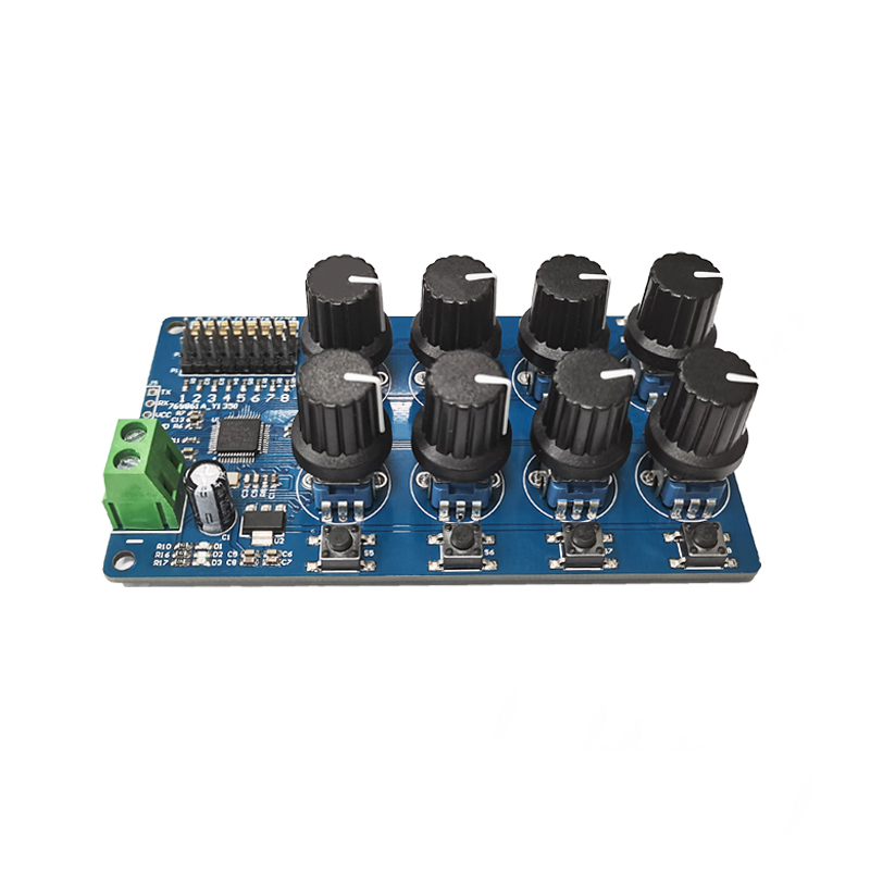 8-Way Servo Controller Cebugging Board futaba MG995 SG90