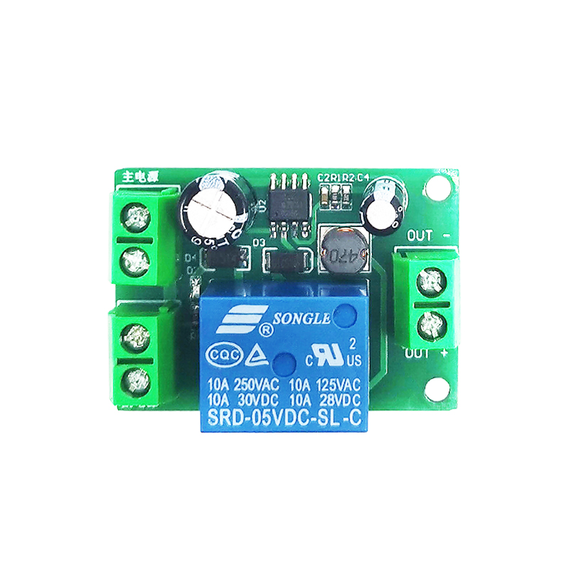 Dual Power Supply 7-30V Automatic Switcher
