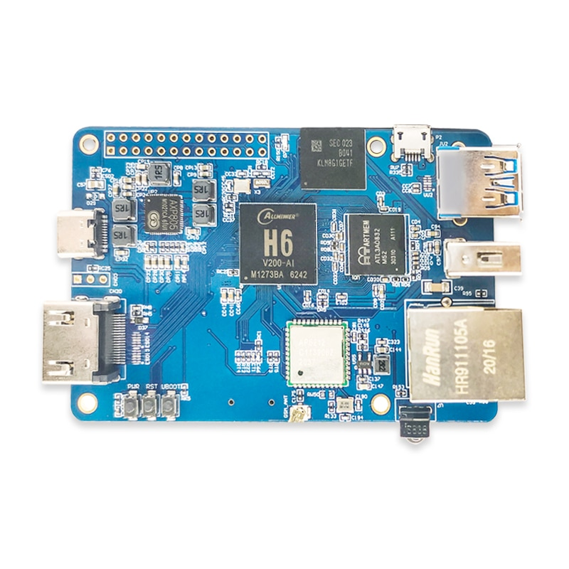 LCPI H6 Allwinner Linux Android Opensource Maker Dev Board