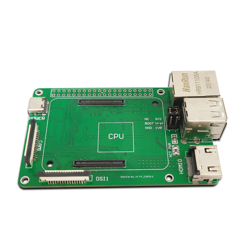 Raspberry Pi CM4 IO Expansion Backplane USB2.0 HDMI Network