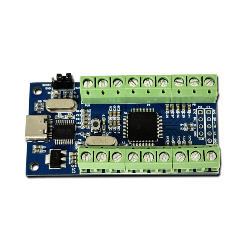 USB Interface 16 Channel 12-bit Data Acquisition ADC Module