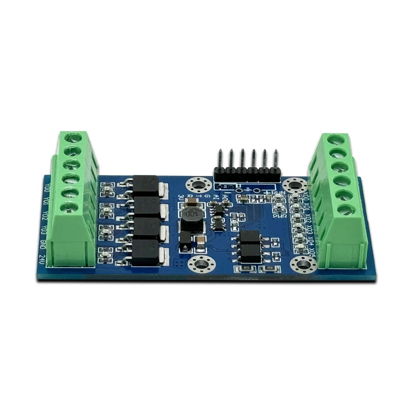 Domestic Simple PLC Industrial Control Board Transistor Outp