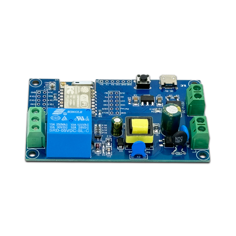 AC/DC ESP8266 WiFi 1 Channel Relay ESP07 Developmen