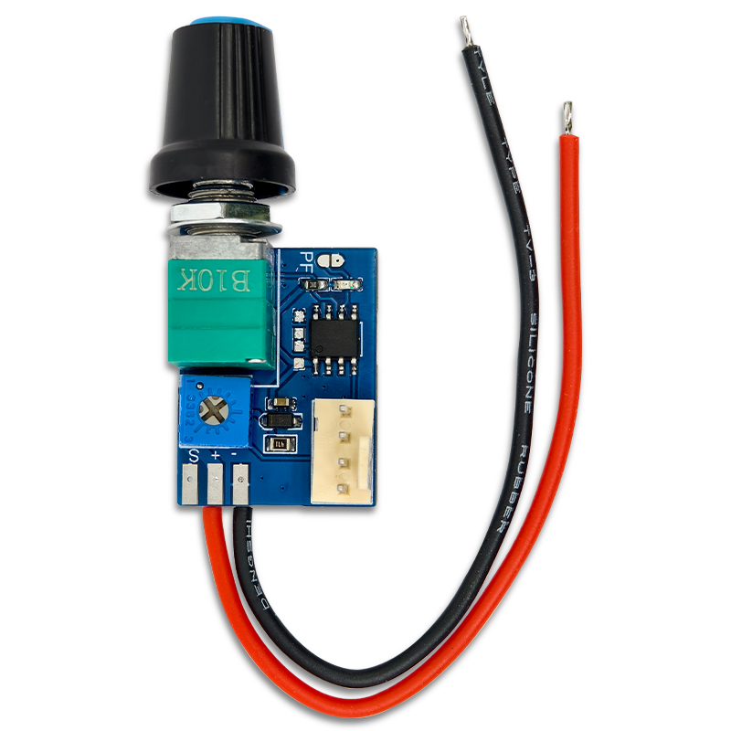 12V single-channel PWM fan control module speed con