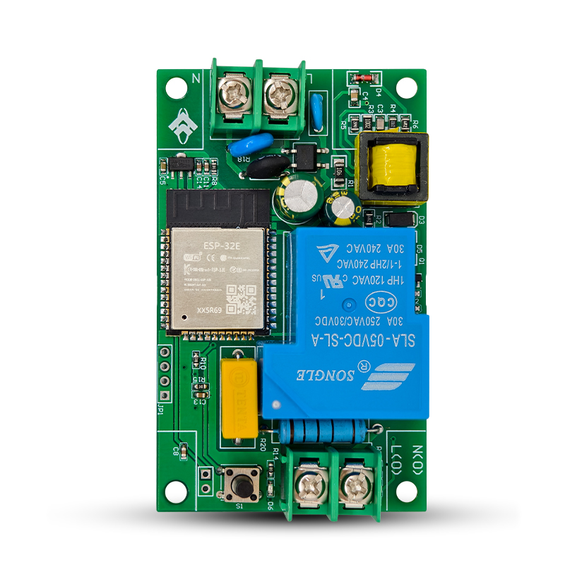 ESP32 Single AC220V Power Supply 30A WIFI Bluetooth