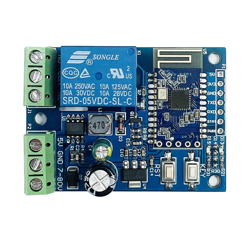 1 channel Bluetooth 5.0 relay, BLE bluetooth, Bluetooth netw