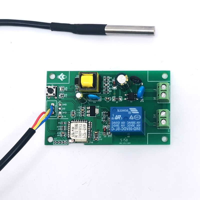 eWelink temperature or temperature and humidity remote contr