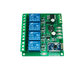 4-way Bluetooth 5.0 relay bLE Bluetooth Bluetooth networking