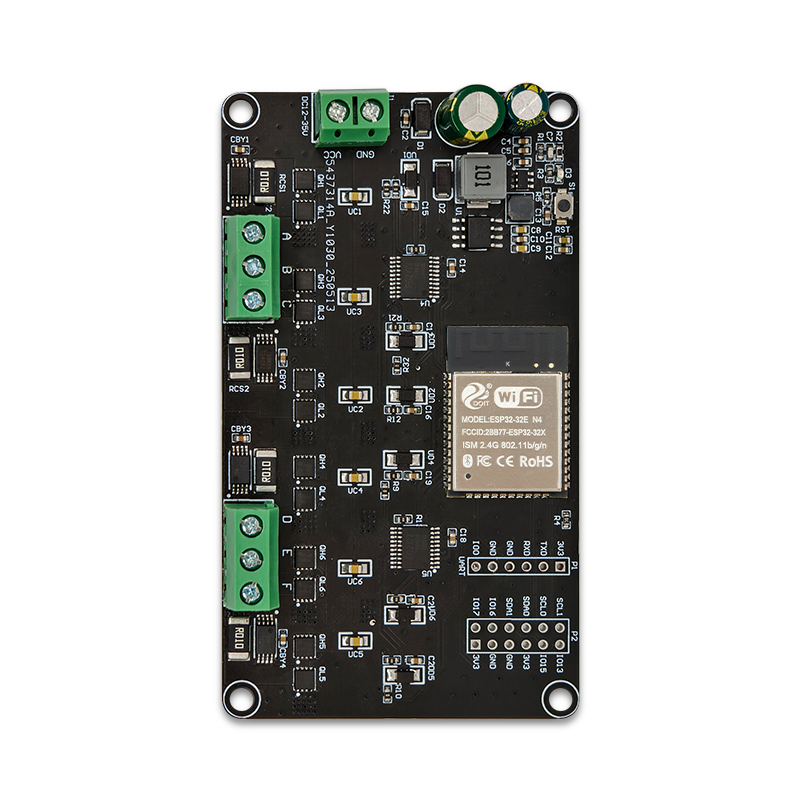 ESP32 Simple FOC Dual Brushless Motor Driver Board High Powe