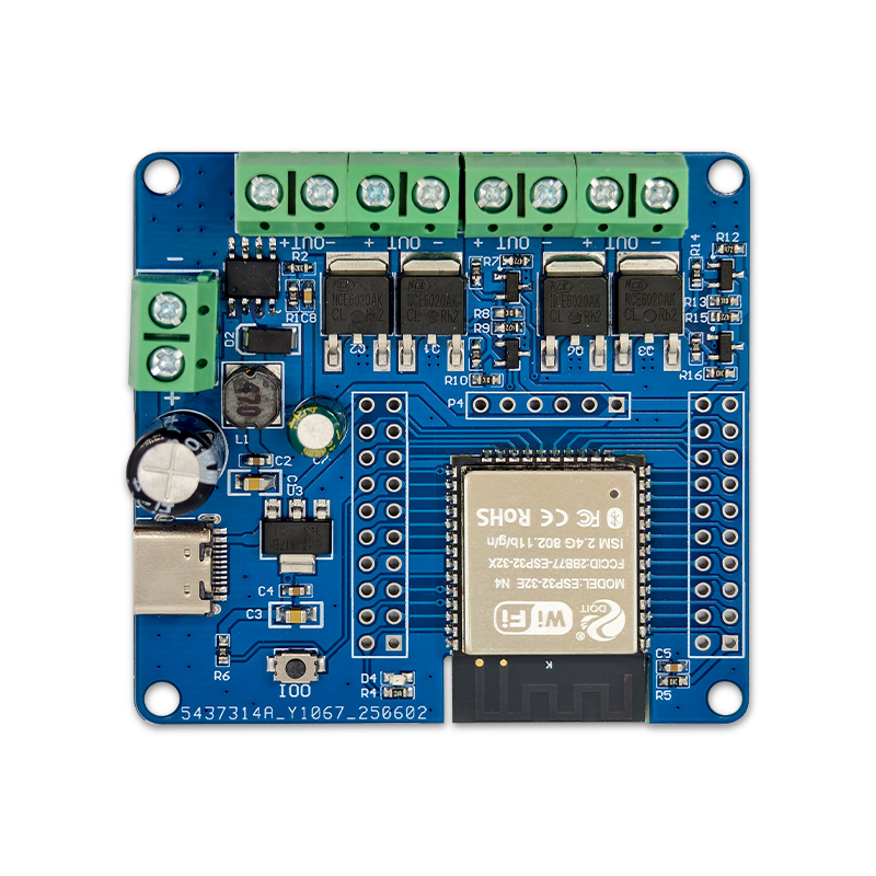 ESP32 development board 4-channel MOS switch module DC5-60V