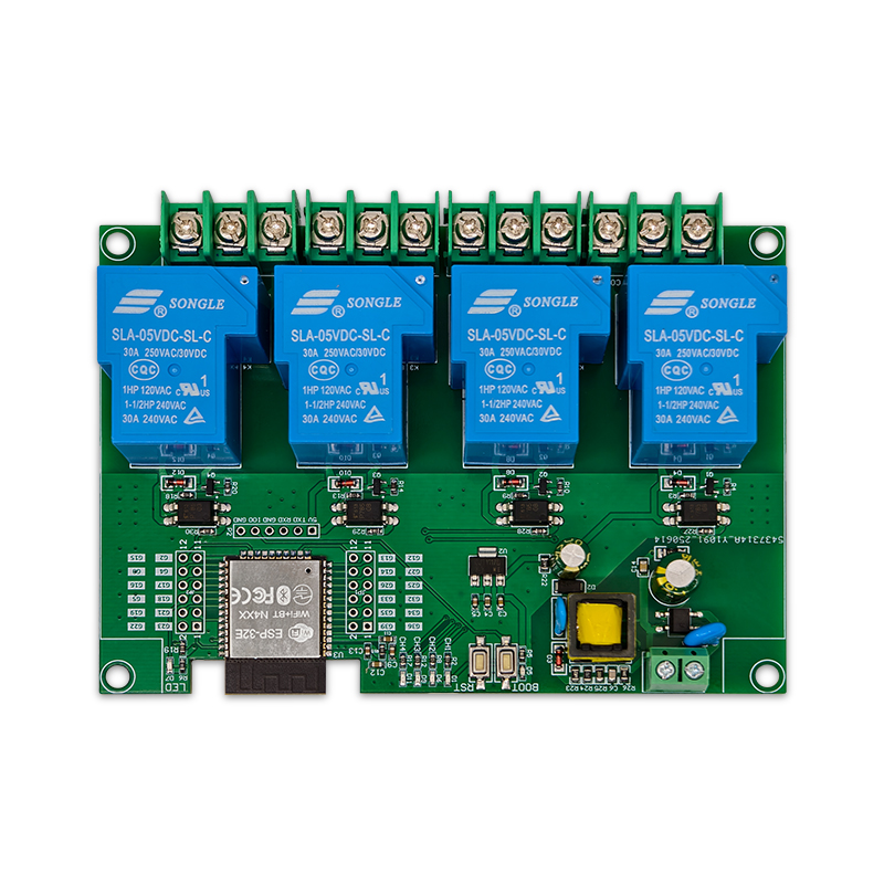 ESP32E WIFI BLUETOOTH BLE 4CH 30A Relay Module ESP3
