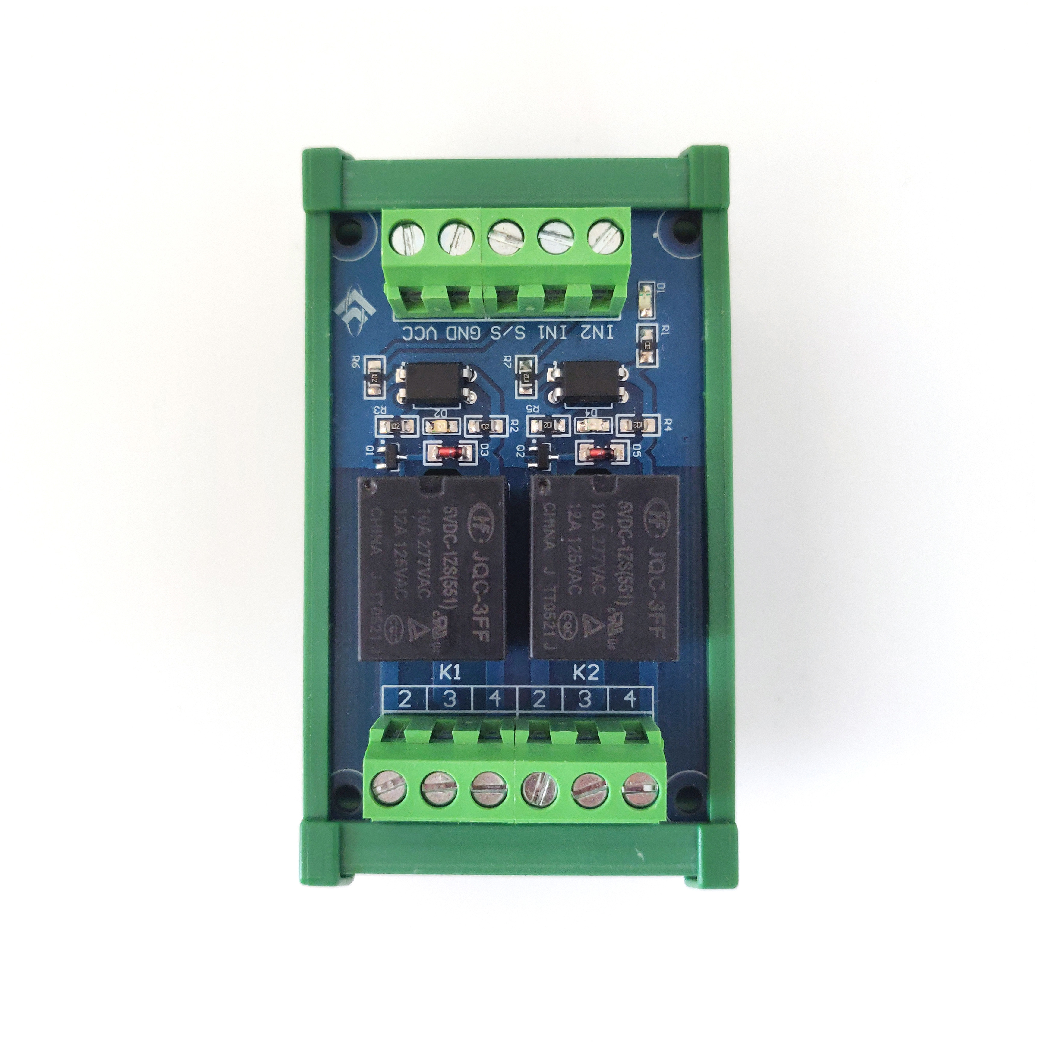 Opto-decoupled isolation relay module Module 5V/12V