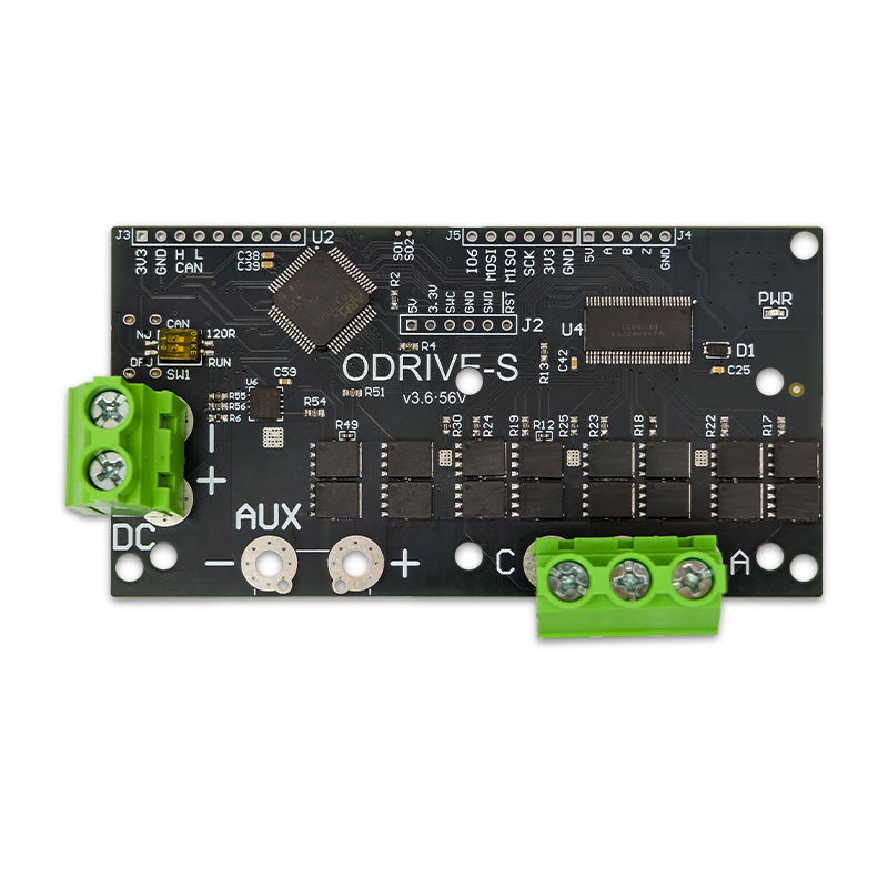 ODrive-S_V3.6-FOC-BLDC servo single motor controlle