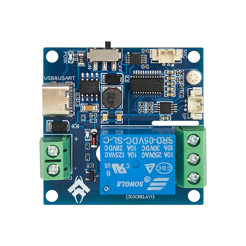 CI1302 Single AI Voice Relay Module Offline Voice C