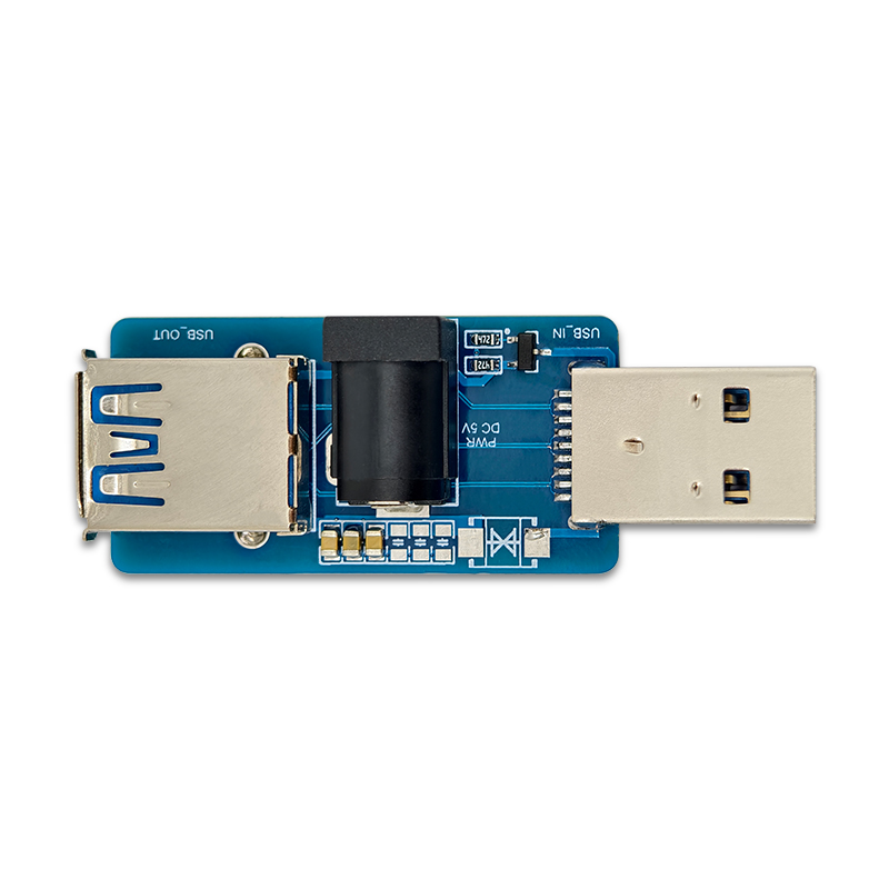 USB power splitter power supply reinforcement module USB plu
