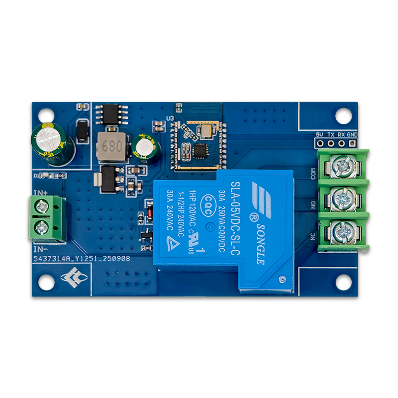 Bluetooth proximity switch single-channel 30A relay module,