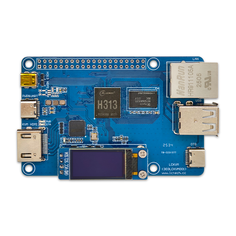 LCKVM Computer Remote Control, Operations and Maint
