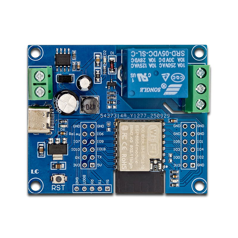 ESPC2-12 Single-Channel Relay Module Development Board DC5-6