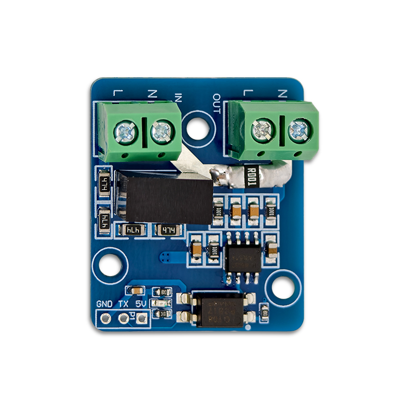HLW8032 AC Voltage and Current Acquisition Serial Output Mod