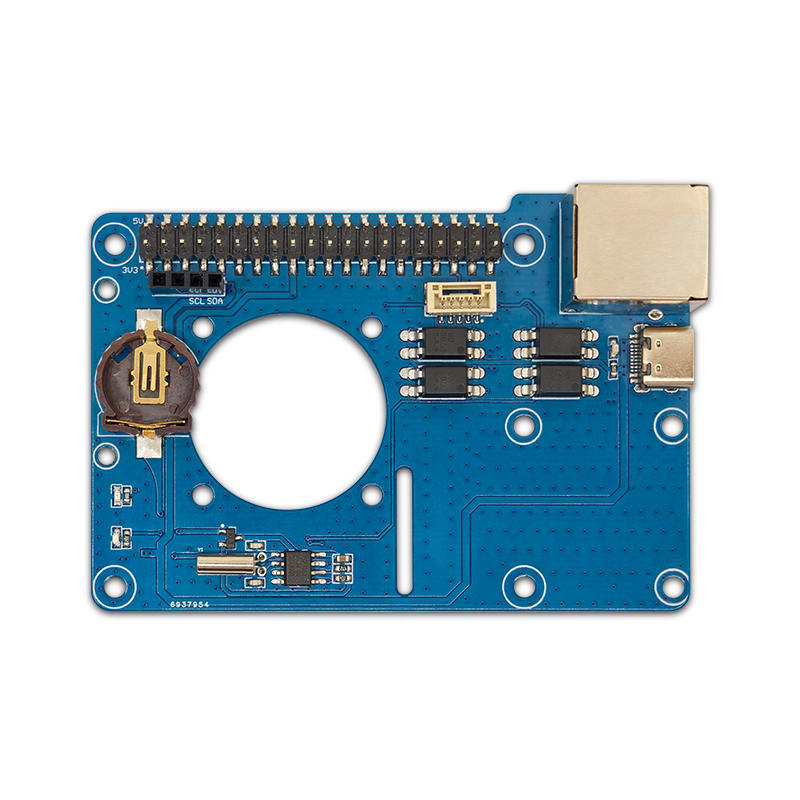 LCKVM Computer Remote Control PiKVM Expansion Board