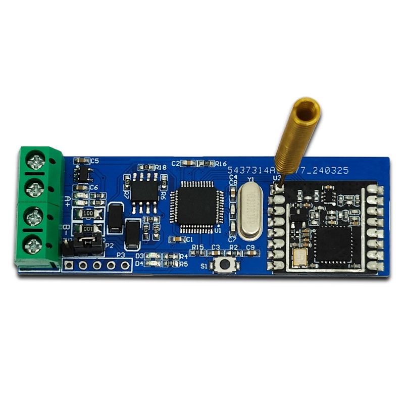 RS485 to LoRa Wireless Serial Communication Transceiver Modu