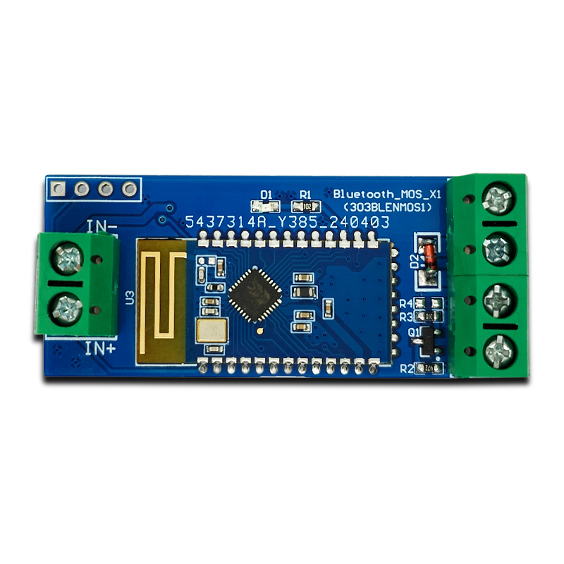 Bluetooth Single-Channel MOS Switch Module 5-30V Input Bluet