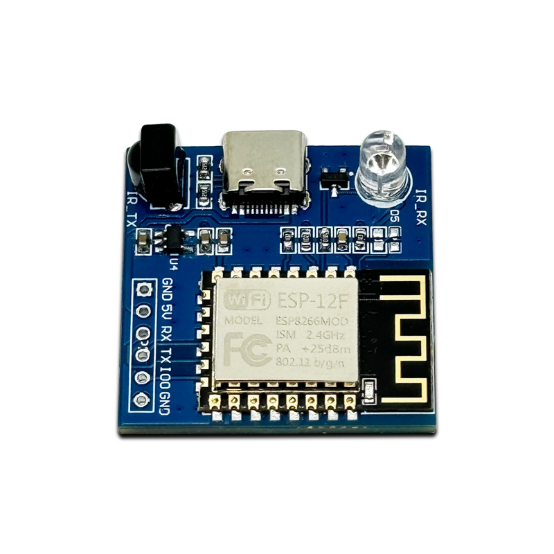 ESP8266 Infrared Transmit and Receive NEC Command WiFi Trans