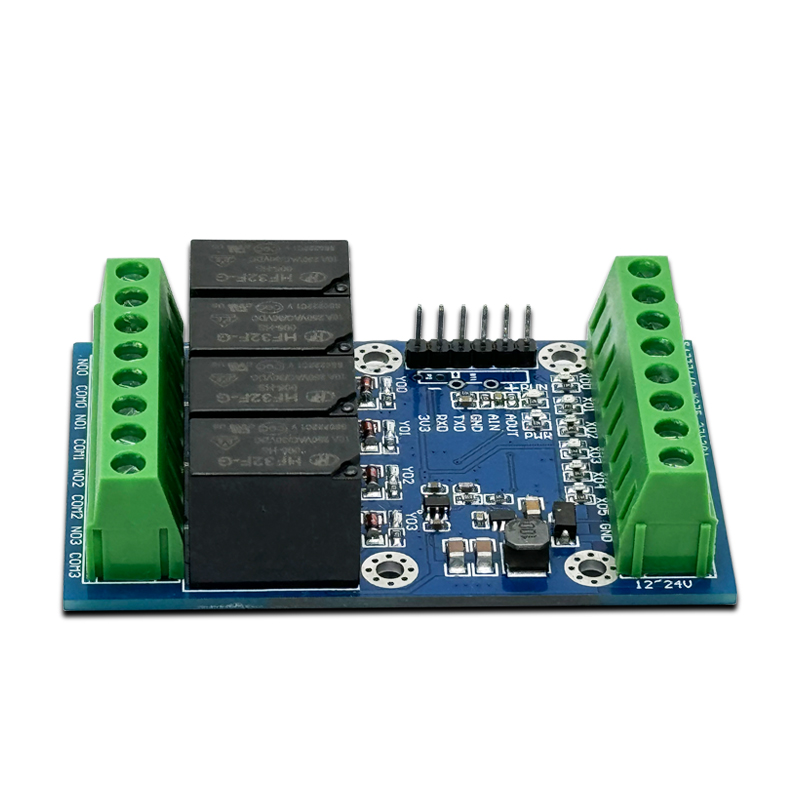 Domestic simple PLC industrial control board compatible with