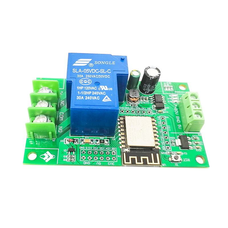 DC7-80/5V Powered ESP8266 WIFI Single Channel 30A R