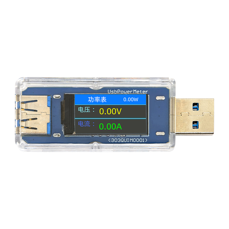 USB Voltage and Current Meter, DC Power Meter, Test