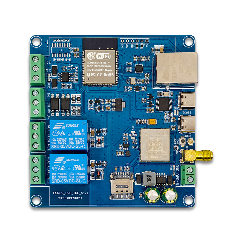 ESP32 Industrial Computer Edge Computing Ethernet W