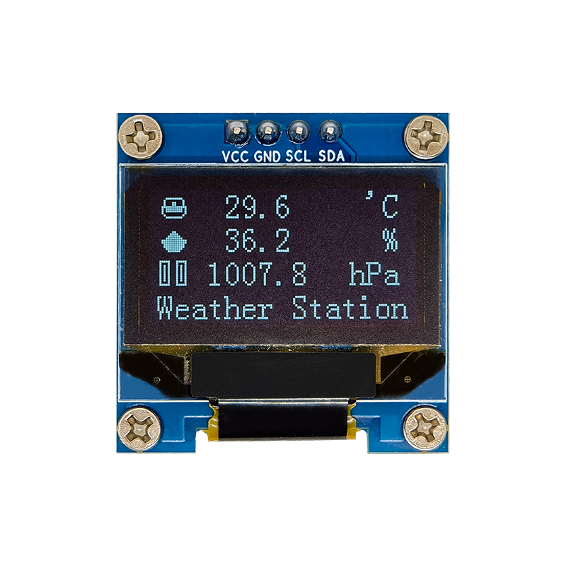 ESP12 BME280 0.96 Inch OLED Barometer Temperature a