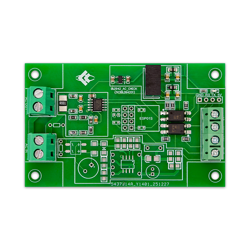 BL0942 AC Voltage, Current, and Energy Statistics S