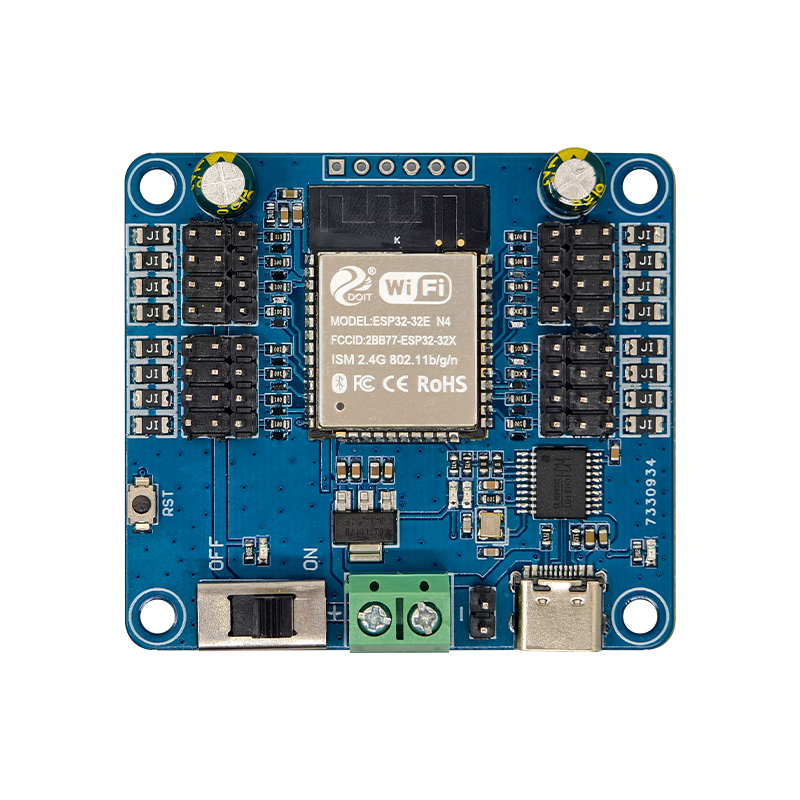 ESP32 16-Channel Servo Module USB Serial PC Control