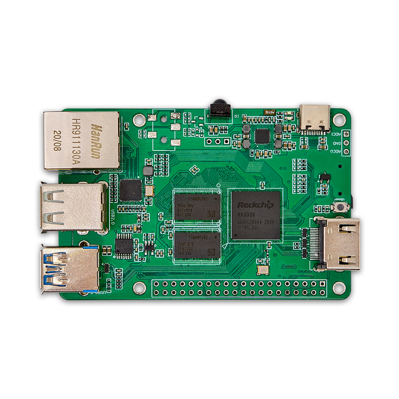 LCPI Microcomputer Rockchip RK3328 Quad-Core 64-bit Linux An