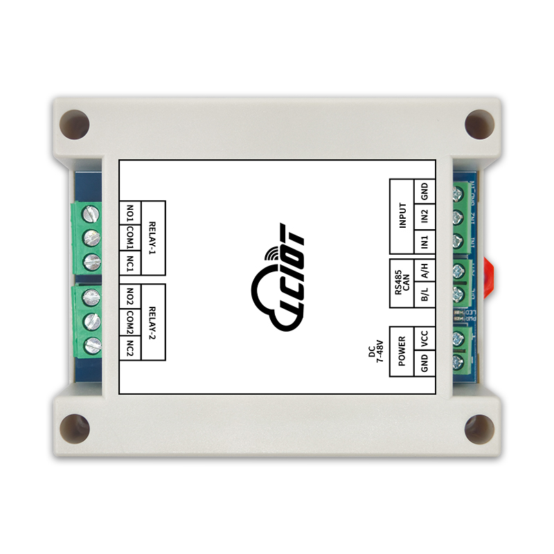 RS485+CAN Communication Dual Relay Module - RS485 V