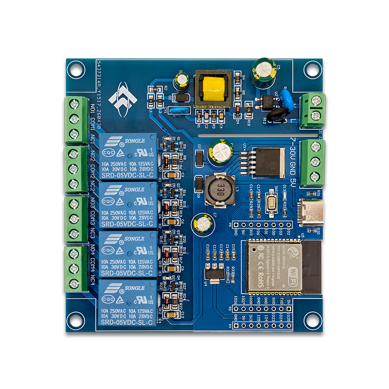 AC/DC Power Supply ESP32-C5 WiFi6 Bluetooth BLE Fou