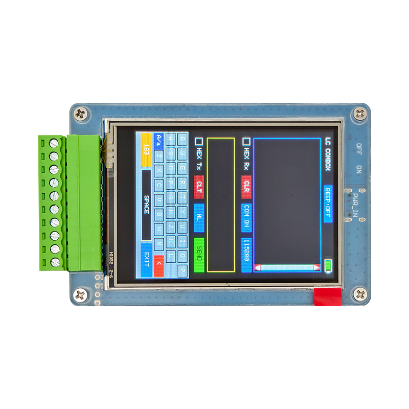 Handheld Serial Debugger Tool RS485/RS232/TTL 2.8-i