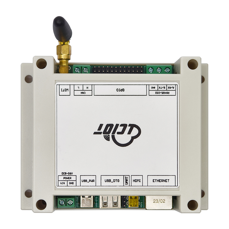 RK3328 industrial control computer edge computing b