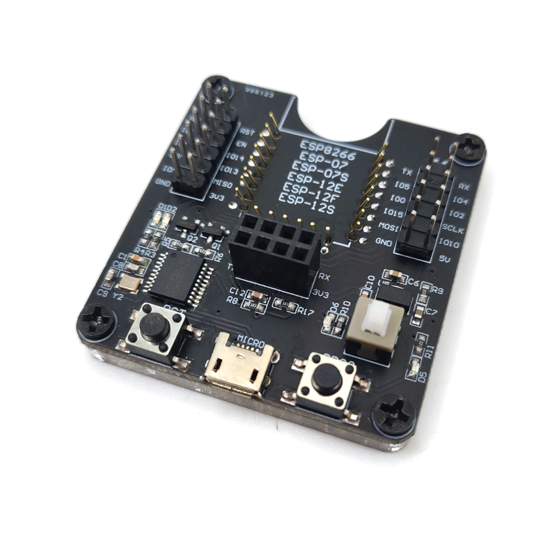 ESP8266 test-board burner One-click Download module